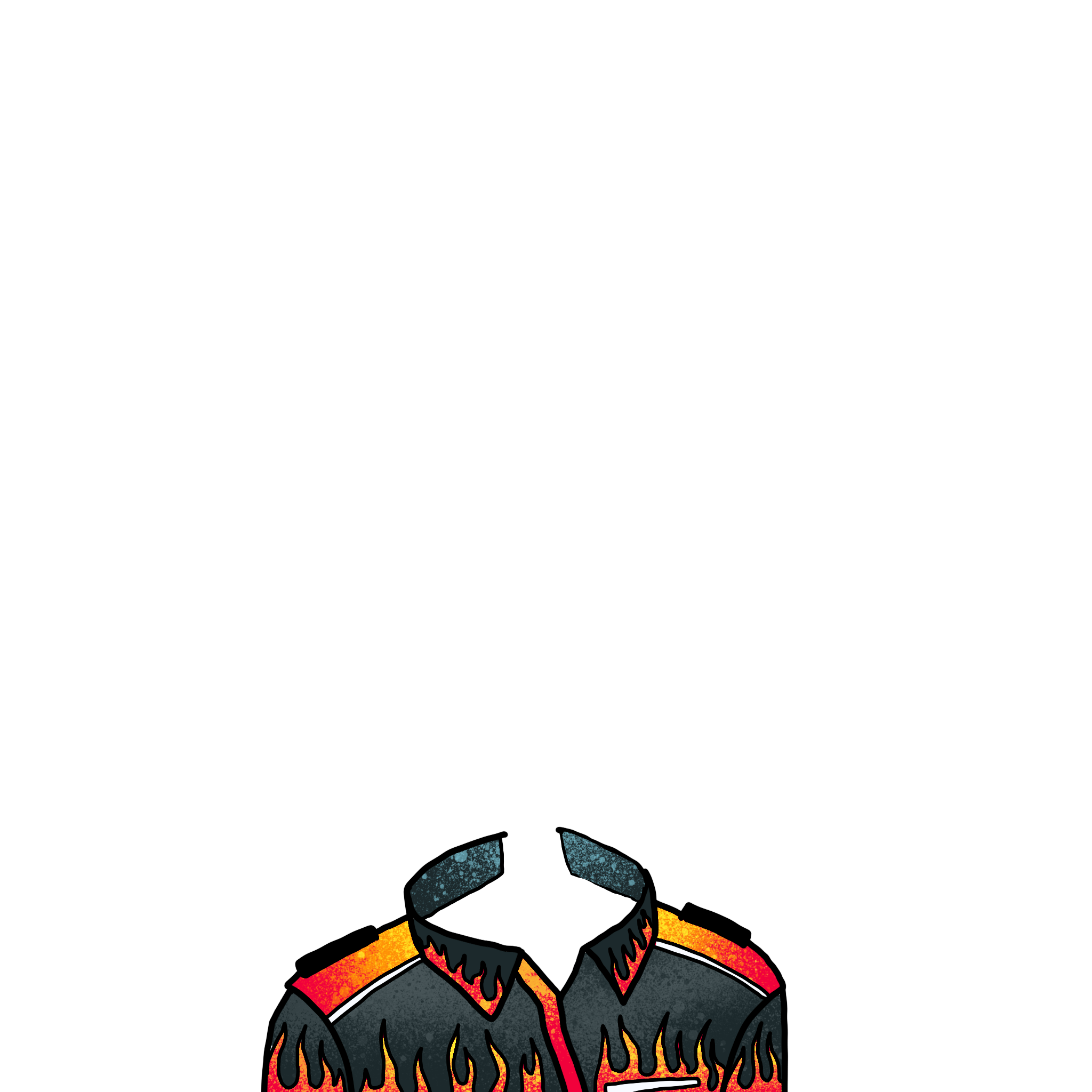 Flame Shirt